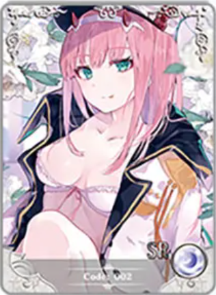 NS-02-M16-006 Zero Two | Darling in the Franxx